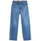 VAQUERO MUJER LEVIS RIBCAGE STRAIGHT ANKLE JAZZ JI