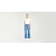 VAQUERO MUJER LEVIS RIBCAGE STRAIGHT ANKLE JAZZ JI