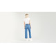 VAQUERO MUJER LEVIS RIBCAGE STRAIGHT ANKLE JAZZ JI