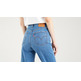 VAQUERO MUJER LEVIS RIBCAGE STRAIGHT ANKLE JAZZ JI