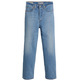 VAQUERO RECTO MUJER LEVIS RIBCAGE TIRO MUY ALTO