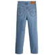 VAQUERO RECTO MUJER LEVIS RIBCAGE TIRO MUY ALTO