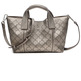 BOLSO SHOPPER TROQUELADO MUJER ABBACINO