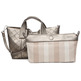 BOLSO SHOPPER TROQUELADO MUJER ABBACINO