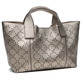 BOLSO SHOPPER TROQUELADO MUJER ABBACINO