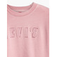 SUDADERA MUJER  LEVIS GRAPHIC DIANA CREW SERIF OUTLI