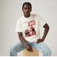 CAMISETA HOMBRE  LEVI'S VINTAGE FIT GRAPHIC TEE FIRST