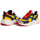 ZAPATILLA INFANTIL MUNICH MINI TRACK CORDON 28