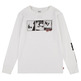 CAMISETA NIÑO  LEVI'S JUNIOR LVB 3PEAT PHOTOREAL LS TEE