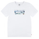 CAMISETA NIÑO LEVI'S LOGO BATWING WAVES TALLAJE INFANTIL