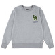 SUDADERA NIÑO LEVIS CON STREAMLINE MONOGRAMA