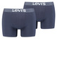 PACK DE 2 CALZONCILLOS LISOS HOMBRE LEVI'S