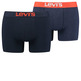 PACK DE 2 CALZONCILLOS LISOS HOMBRE LEVI'S