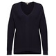 JERSEY CON ESCOTE EN PICO MUJER ESPRIT
