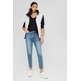 JERSEY CON ESCOTE EN PICO MUJER ESPRIT