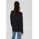JERSEY CON ESCOTE EN PICO MUJER ESPRIT
