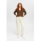 JERSEY DE PUNTO CON CUELLO PICO MUJER ESPRIT