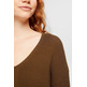 JERSEY DE PUNTO CON CUELLO PICO MUJER ESPRIT