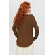 JERSEY DE PUNTO CON CUELLO PICO MUJER ESPRIT