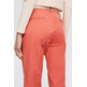 PANTALÓN CHINO CON CINTURÓN TRENZADO MUJER ESPRIT