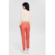 PANTALÓN CHINO CON CINTURÓN TRENZADO MUJER ESPRIT
