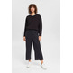 PANTALÓN CULOTTE EN FELPA SUAVE MUJER ESPRIT