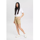 SHORT CHINO CON CINTURÓN TRENZADO MUJER ESPRIT