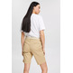 SHORT CHINO CON CINTURÓN TRENZADO MUJER ESPRIT