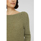 JERSEY CON CALADOS MUJER ESPRIT