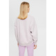 SUDADERA LISA OVERSIZE MUJER ESPRIT