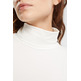 CAMISETA DE MANGA LARGA CON CUELLO VUELTO MUJER ESPRIT