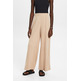 PANTALÓN DE TEJIDO DE PERNERA ANCHA MUJER ESPRIT