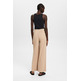 PANTALÓN DE TEJIDO DE PERNERA ANCHA MUJER ESPRIT