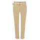 PANTALÓN CHINO CROPPED CON CINTURÓN MUJER ESPRIT