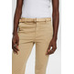PANTALÓN CHINO CROPPED CON CINTURÓN MUJER ESPRIT