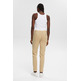 PANTALÓN CHINO CROPPED CON CINTURÓN MUJER ESPRIT