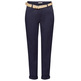 PANTALÓN CHINO CROPPED CON CINTURÓN MUJER ESPRIT