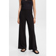 PANTALÓN ANCHO DE PUNTO VISCOSA MUJER MUJER ESPRIT