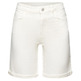 PANTALÓN CORTO DE ALGODÓN ELÁSTICO MUJER ESPRIT
