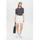 PANTALÓN CORTO DE ALGODÓN ELÁSTICO MUJER ESPRIT