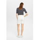 PANTALÓN CORTO DE ALGODÓN ELÁSTICO MUJER ESPRIT