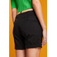 PANTALÓN CORTO CON CINTURÓN TRENZADO MUJER ESPRIT