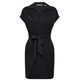 VESTIDO MIDI CON CUELLO EN PICO MUJER ESPRIT