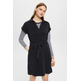 VESTIDO MIDI CON CUELLO EN PICO MUJER ESPRIT