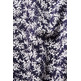 BLUSA ESTAMPADA DE CUELLO EN PICO MUJER ESPRIT