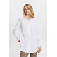 CAMISA MUJER  ESPRIT COT PLAINE BLOU