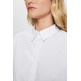 CAMISA MUJER  ESPRIT COT PLAINE BLOU