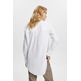 CAMISA OVERSIZE EN POPELINA DE ALGODÓN MUJER ESPRIT