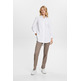 CAMISA MUJER  ESPRIT COT PLAINE BLOU