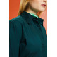CAMISA OVERSIZE EN POPELINA DE ALGODÓN MUJER ESPRIT